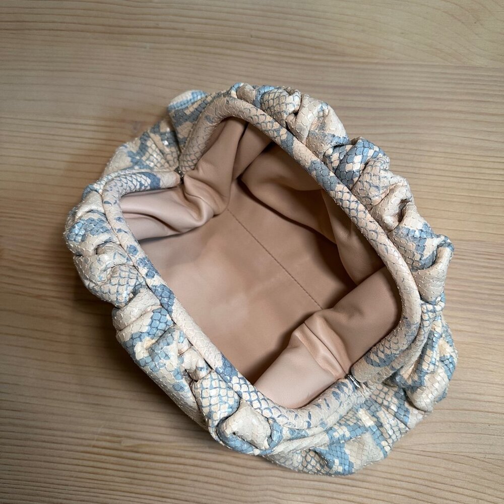 Bottega Veneta Python Clutch Pouch - image 6